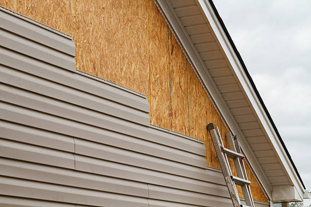 Professional Wood Siding technician working in Warrington, PA